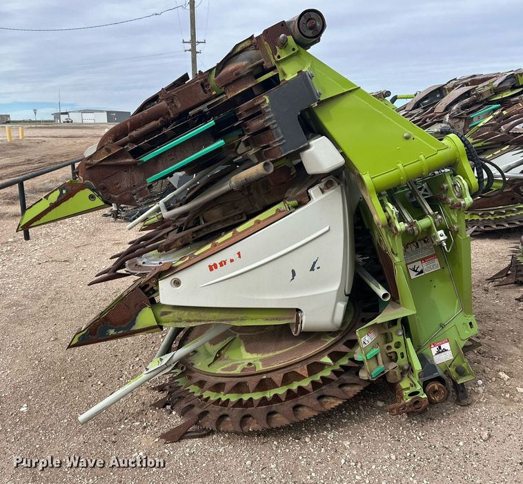 image for item DG4255 2013 Claas Orbis 750 rotary forage head