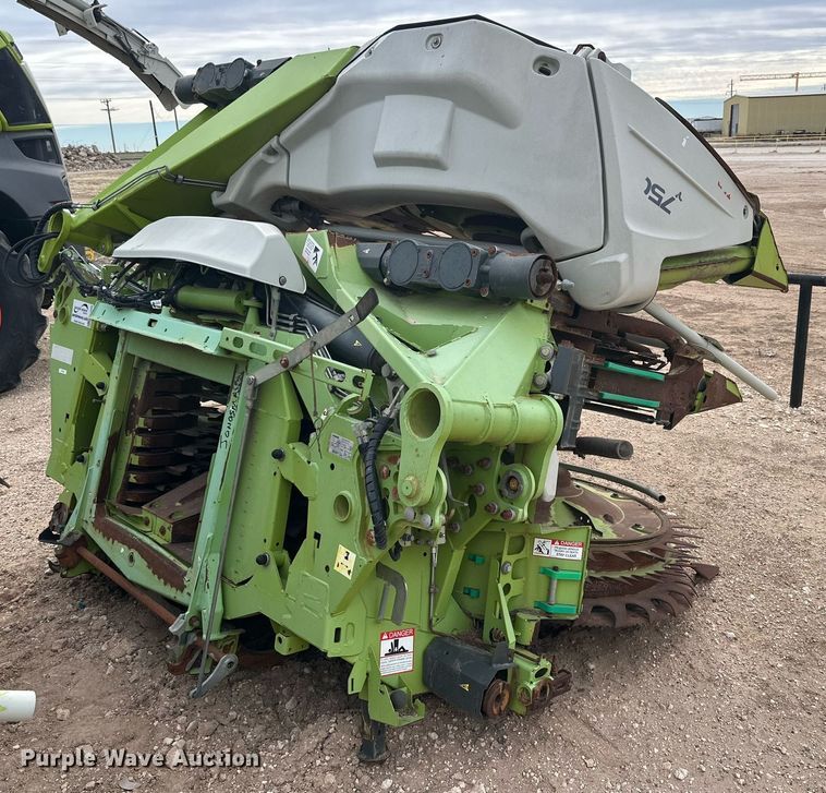 image for item DG4255 2013 Claas Orbis 750 rotary forage head