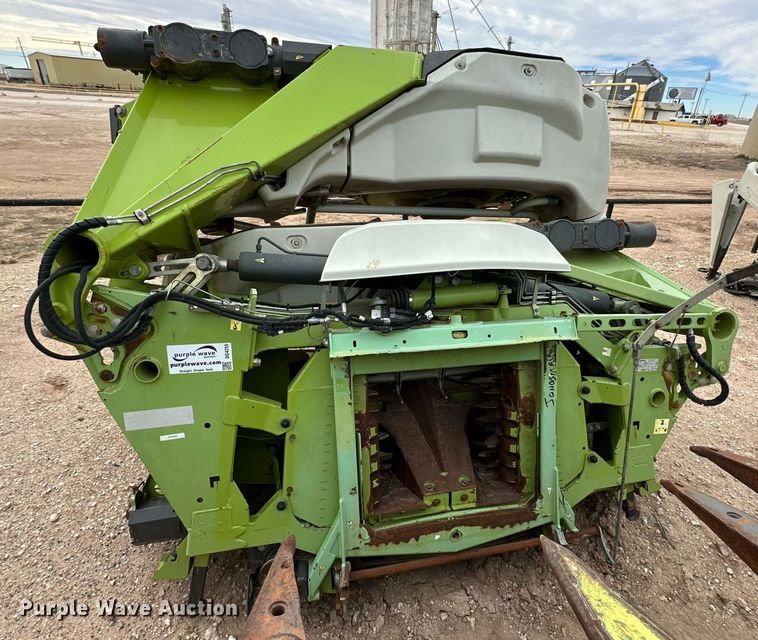 image for item DG4255 2013 Claas Orbis 750 rotary forage head