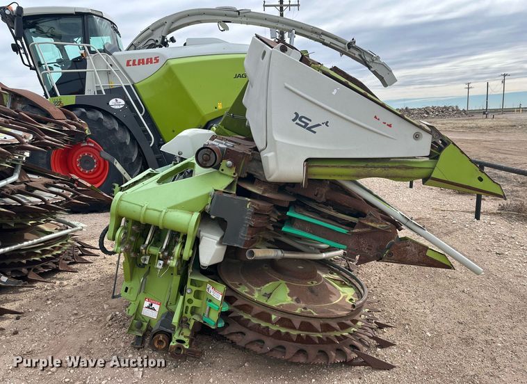 image for item DG4255 2013 Claas Orbis 750 rotary forage head