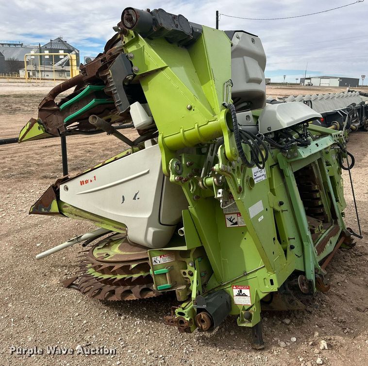 image for item DG4255 2013 Claas Orbis 750 rotary forage head