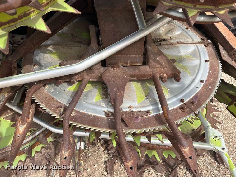 image for item DG4255 2013 Claas Orbis 750 rotary forage head