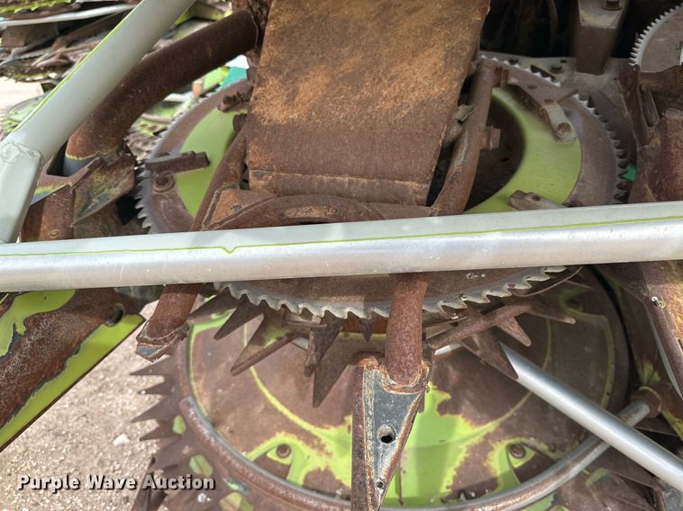 image for item DG4255 2013 Claas Orbis 750 rotary forage head