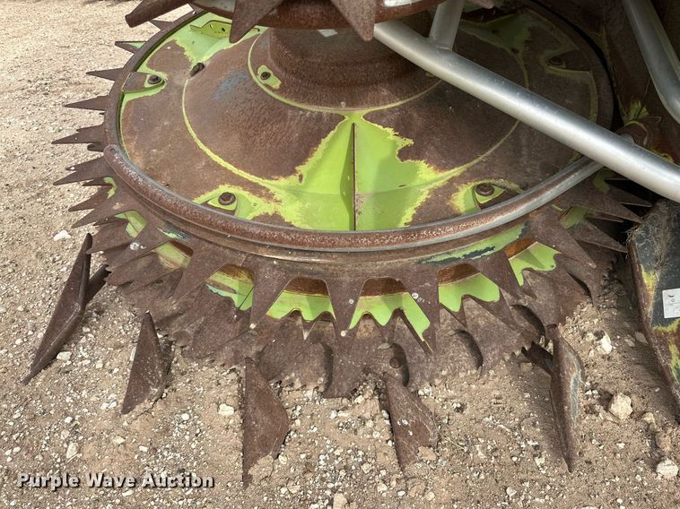 image for item DG4255 2013 Claas Orbis 750 rotary forage head