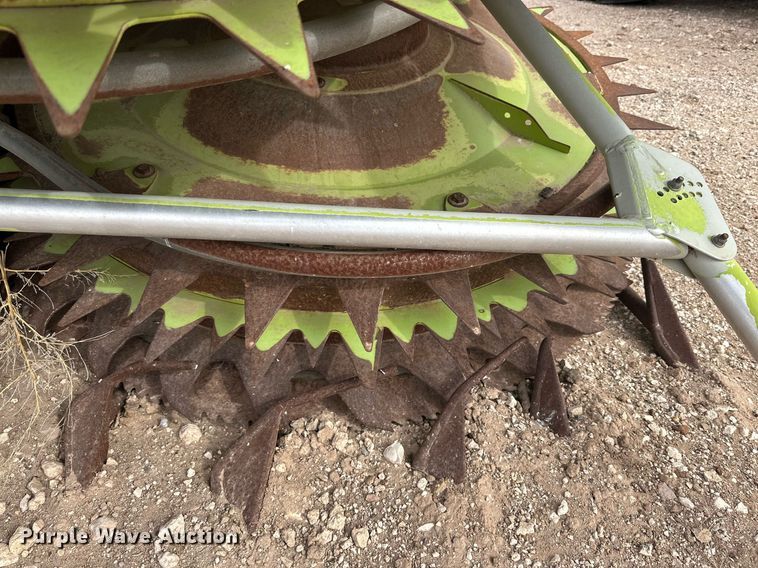 image for item DG4255 2013 Claas Orbis 750 rotary forage head