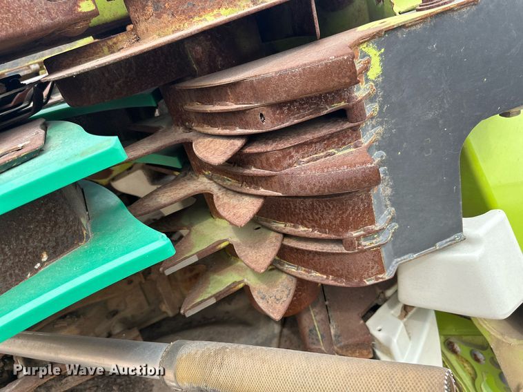 image for item DG4255 2013 Claas Orbis 750 rotary forage head