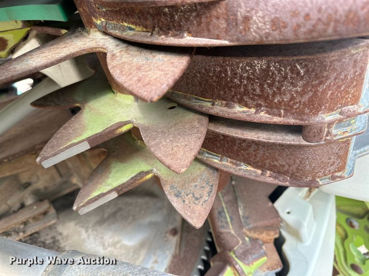 image for item DG4255 2013 Claas Orbis 750 rotary forage head