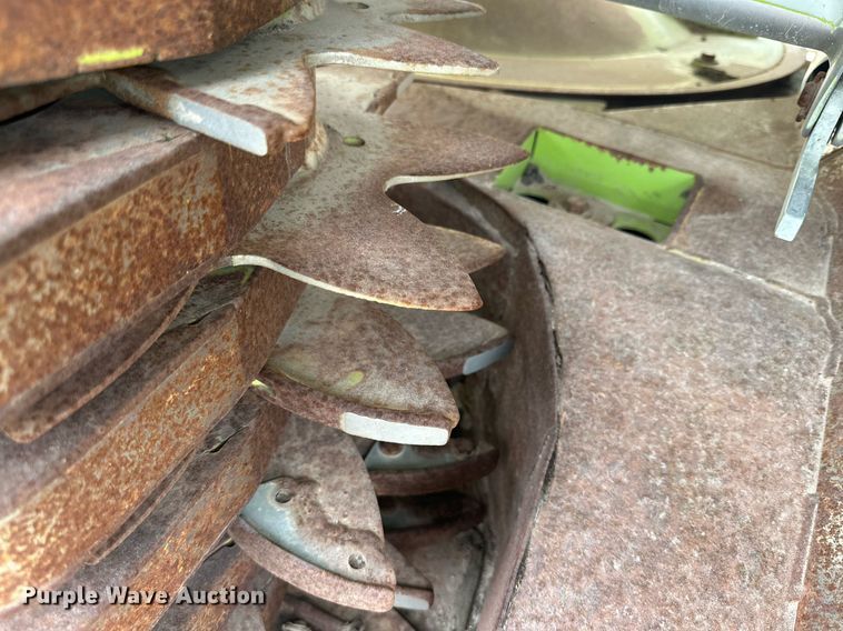 image for item DG4255 2013 Claas Orbis 750 rotary forage head