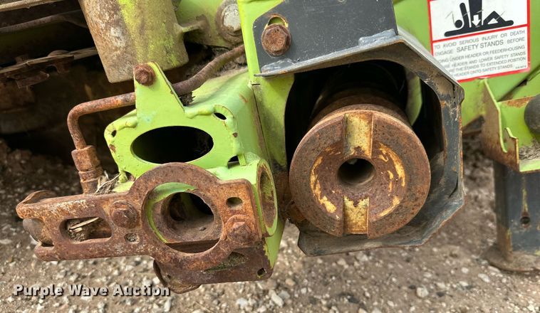 image for item DG4255 2013 Claas Orbis 750 rotary forage head