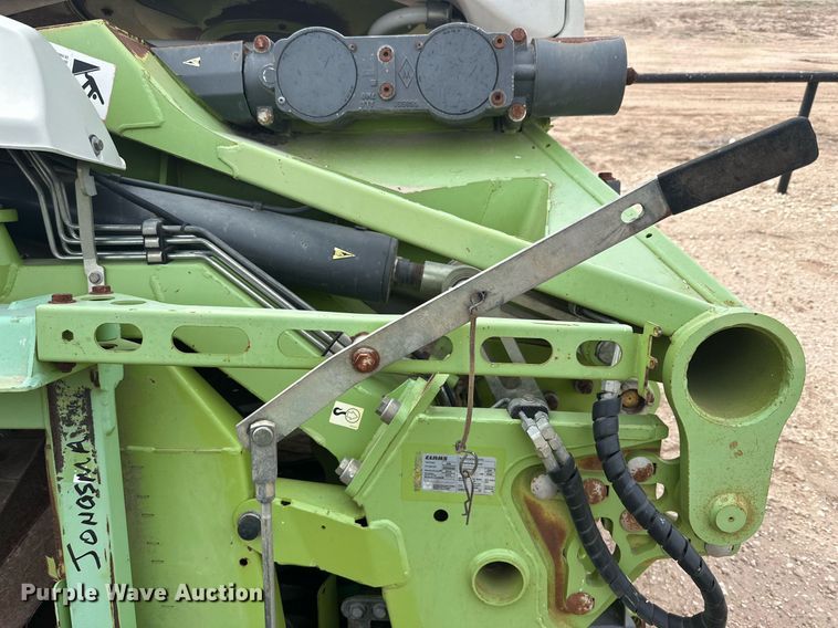 image for item DG4255 2013 Claas Orbis 750 rotary forage head