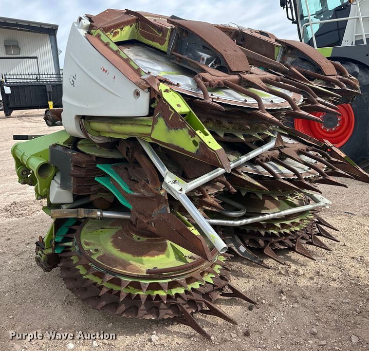 image for item DG4256 2013 Claas 750 Orbis rotary forage head