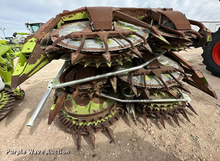 image for item DG4256 2013 Claas 750 Orbis rotary forage head