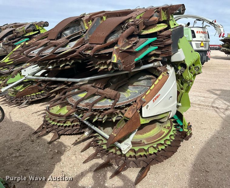 image for item DG4256 2013 Claas 750 Orbis rotary forage head