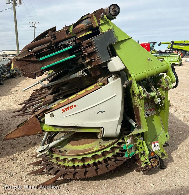 image for item DG4256 2013 Claas 750 Orbis rotary forage head