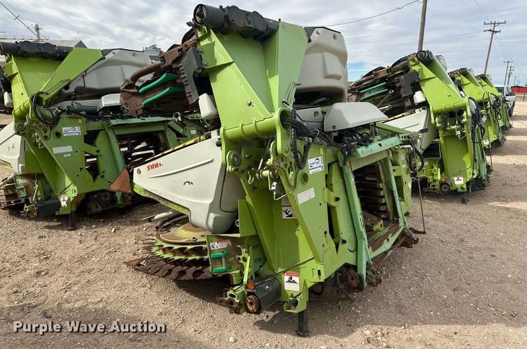 image for item DG4256 2013 Claas 750 Orbis rotary forage head