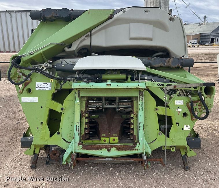 image for item DG4256 2013 Claas 750 Orbis rotary forage head
