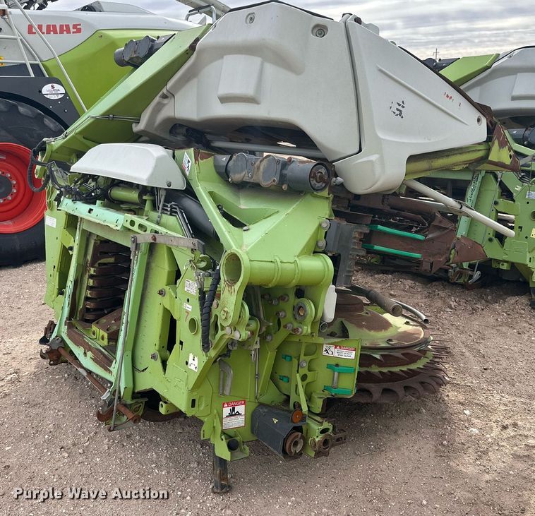 image for item DG4256 2013 Claas 750 Orbis rotary forage head