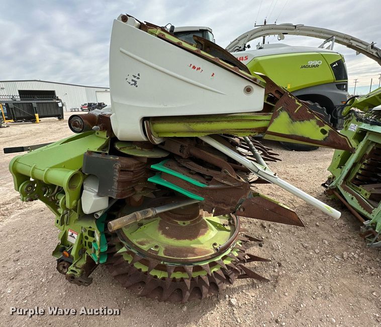image for item DG4256 2013 Claas 750 Orbis rotary forage head