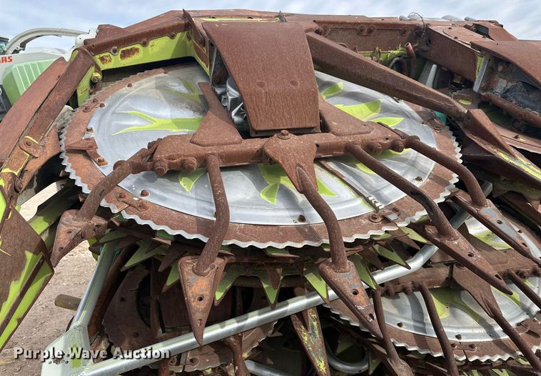 image for item DG4256 2013 Claas 750 Orbis rotary forage head