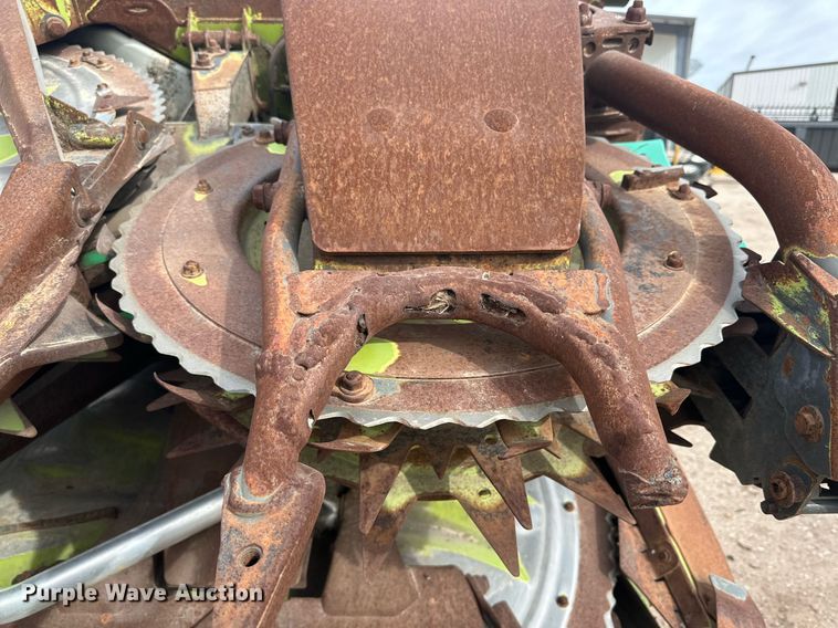 image for item DG4256 2013 Claas 750 Orbis rotary forage head