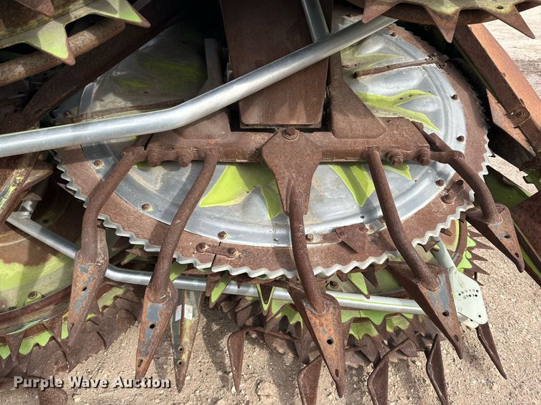 image for item DG4256 2013 Claas 750 Orbis rotary forage head