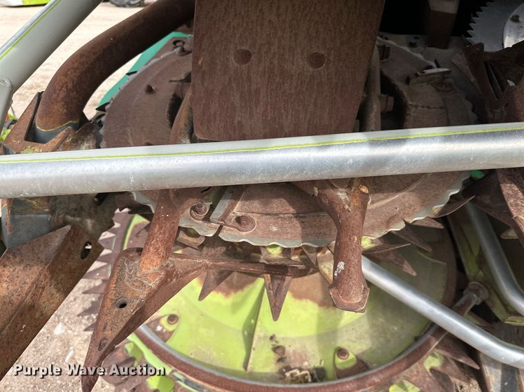 image for item DG4256 2013 Claas 750 Orbis rotary forage head