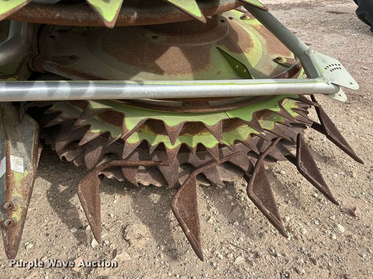 image for item DG4256 2013 Claas 750 Orbis rotary forage head