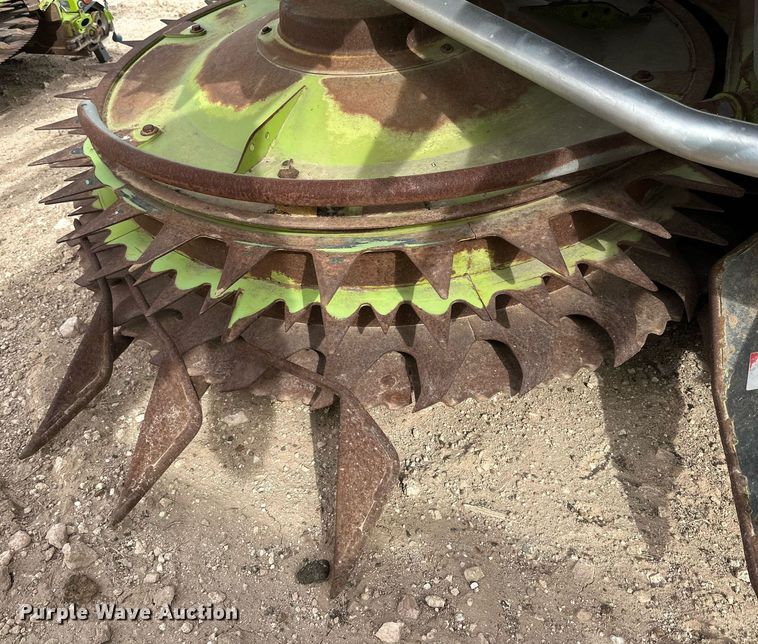 image for item DG4256 2013 Claas 750 Orbis rotary forage head