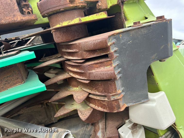 image for item DG4256 2013 Claas 750 Orbis rotary forage head