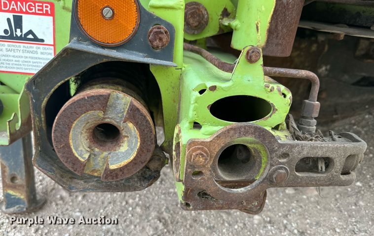 image for item DG4256 2013 Claas 750 Orbis rotary forage head