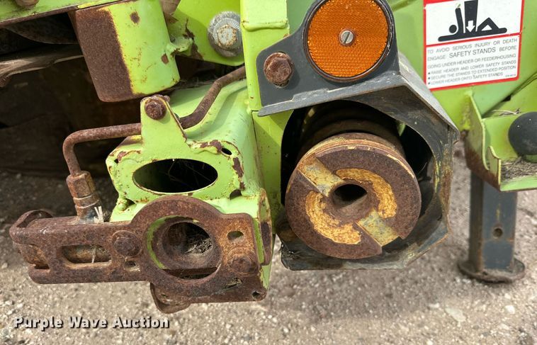 image for item DG4256 2013 Claas 750 Orbis rotary forage head