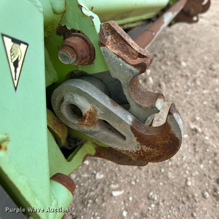 image for item DG4256 2013 Claas 750 Orbis rotary forage head