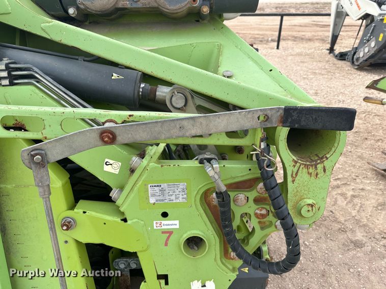 image for item DG4256 2013 Claas 750 Orbis rotary forage head