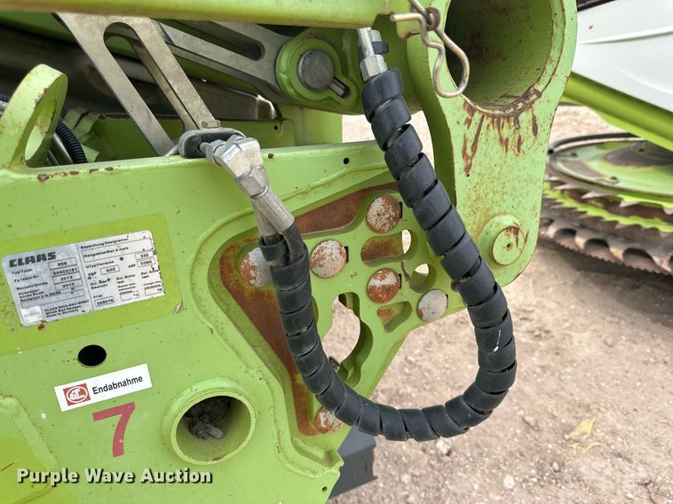 image for item DG4256 2013 Claas 750 Orbis rotary forage head