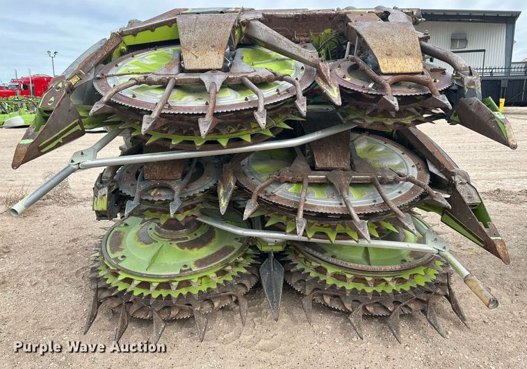 image for item DG4257 2015 Claas Orbis 750 rotary forage head