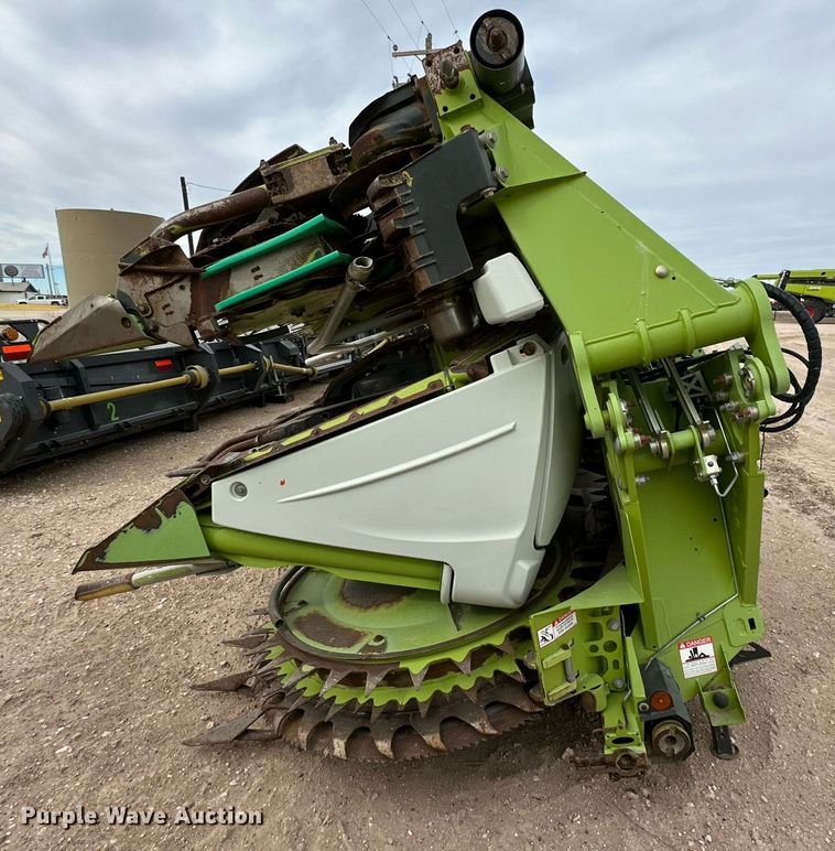 image for item DG4257 2015 Claas Orbis 750 rotary forage head