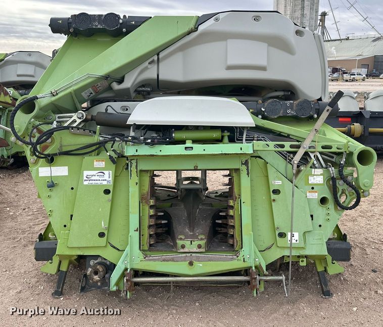 image for item DG4257 2015 Claas Orbis 750 rotary forage head