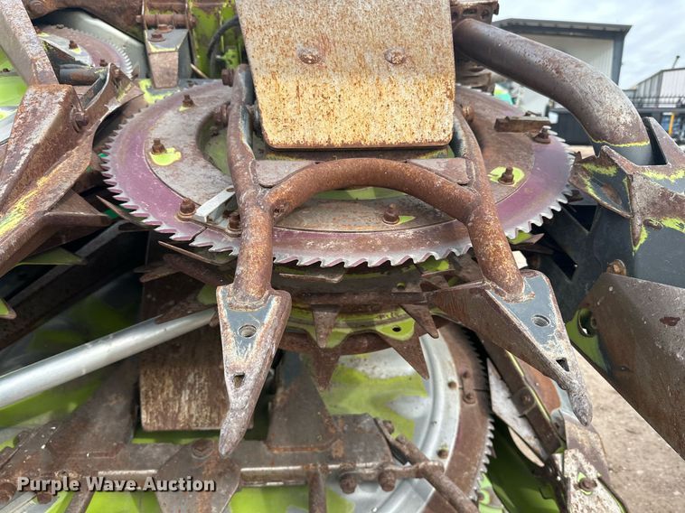 image for item DG4257 2015 Claas Orbis 750 rotary forage head