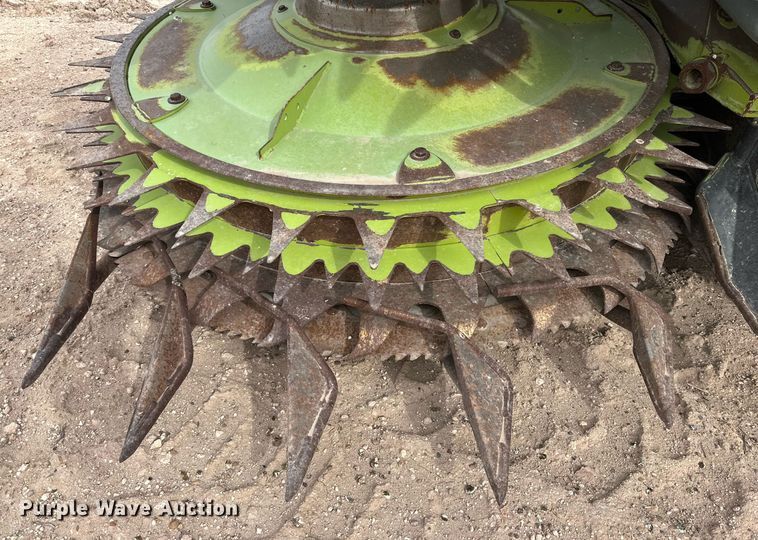 image for item DG4257 2015 Claas Orbis 750 rotary forage head