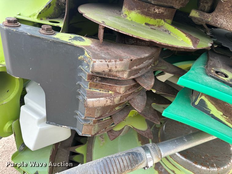 image for item DG4257 2015 Claas Orbis 750 rotary forage head