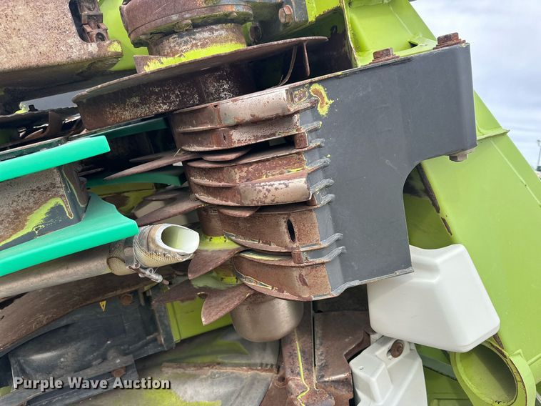 image for item DG4257 2015 Claas Orbis 750 rotary forage head