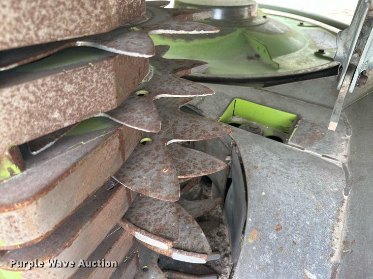 image for item DG4257 2015 Claas Orbis 750 rotary forage head