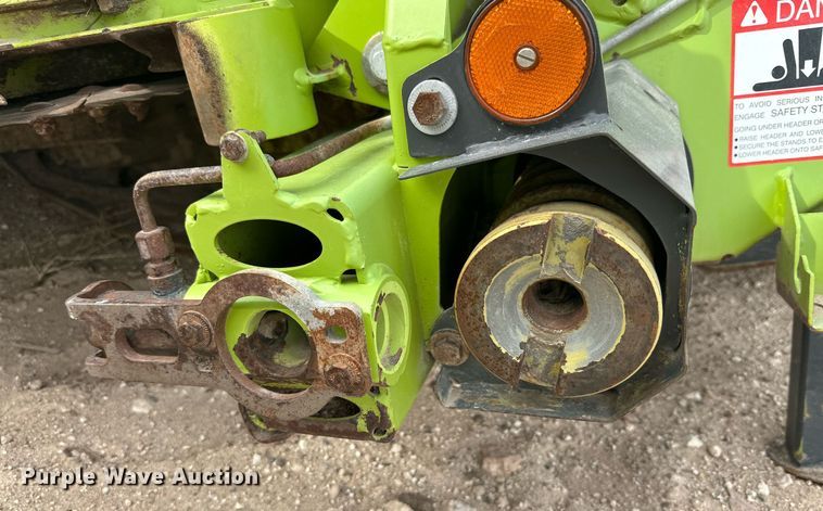 image for item DG4257 2015 Claas Orbis 750 rotary forage head