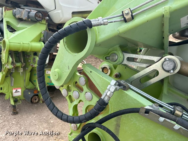 image for item DG4257 2015 Claas Orbis 750 rotary forage head