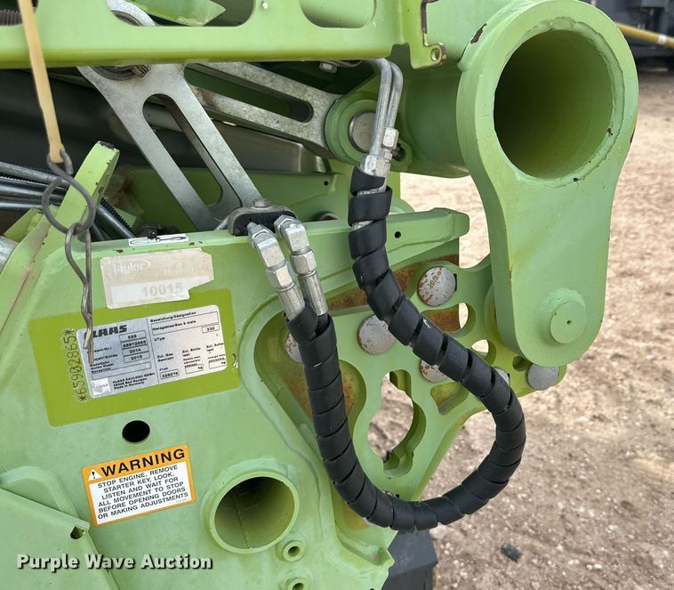 image for item DG4257 2015 Claas Orbis 750 rotary forage head