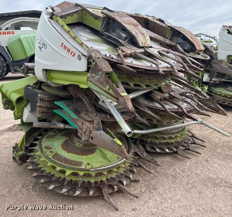 image for item DG4258 2015 Claas 750 Orbis  rotary forage head