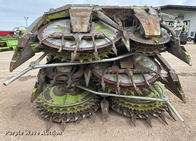 image for item DG4258 2015 Claas 750 Orbis  rotary forage head