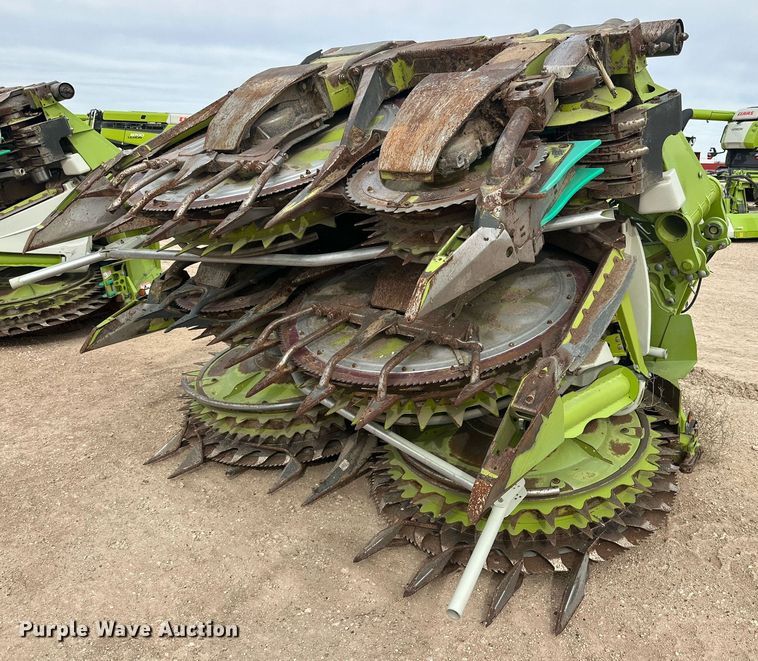 image for item DG4258 2015 Claas 750 Orbis  rotary forage head