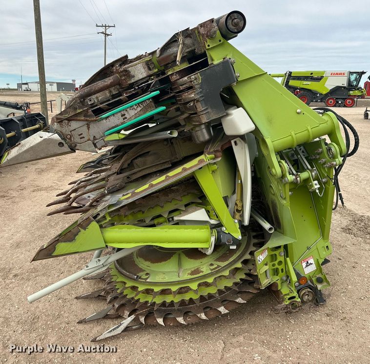 image for item DG4258 2015 Claas 750 Orbis  rotary forage head