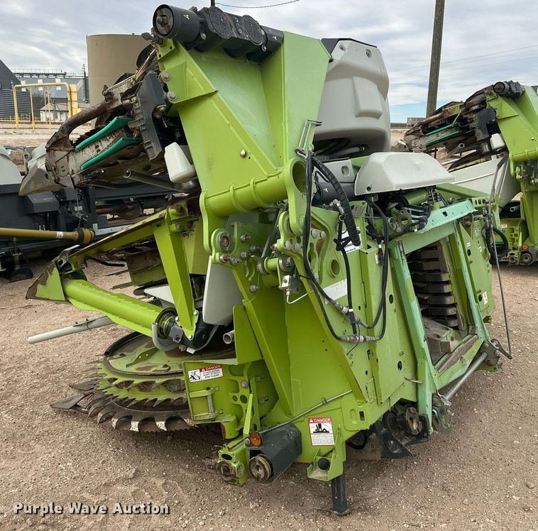 image for item DG4258 2015 Claas 750 Orbis  rotary forage head
